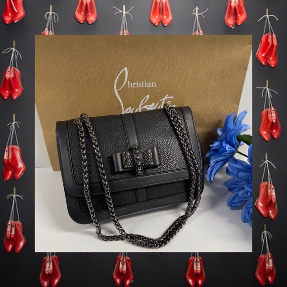 Christian Louboutin Handbags - 👠$100 OFF! CHRISTIAN LOUBOUTIN CROSSBODY SHOULDER BAG
